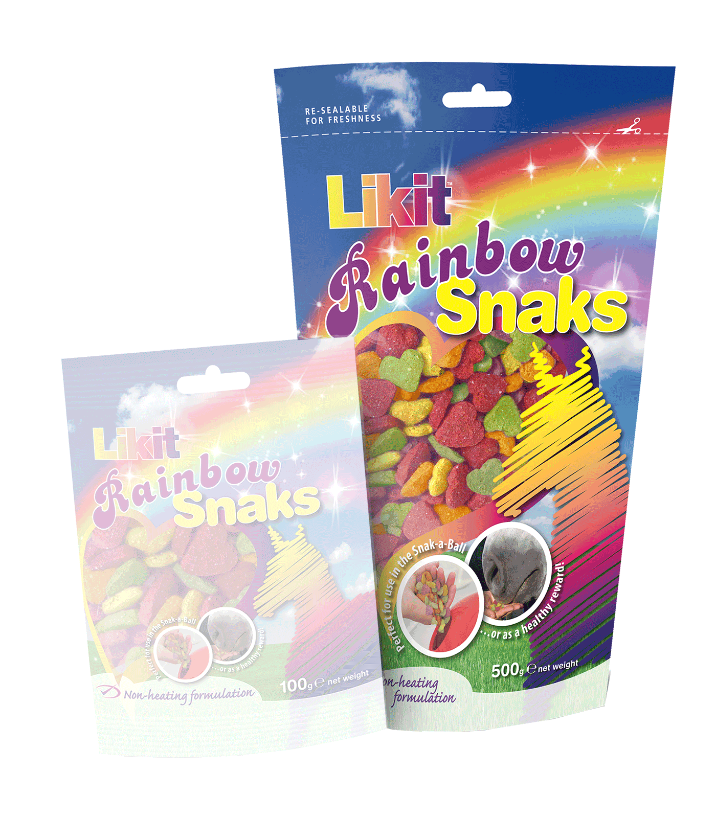 Likit Snacks 500g - Rainbow