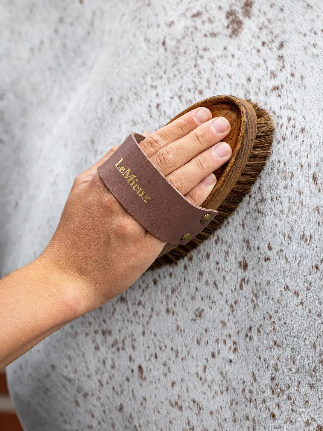 Lemieux Artisan Soft Speckled Strigle m. rem