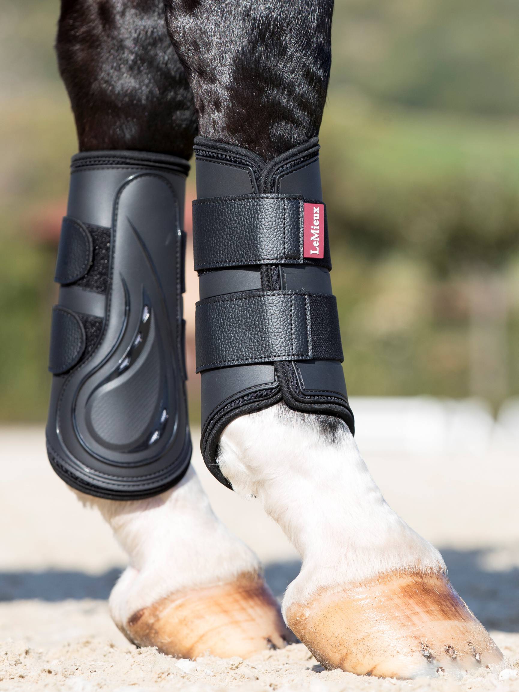 LeMieux ProShell Brushing Boot - Sort