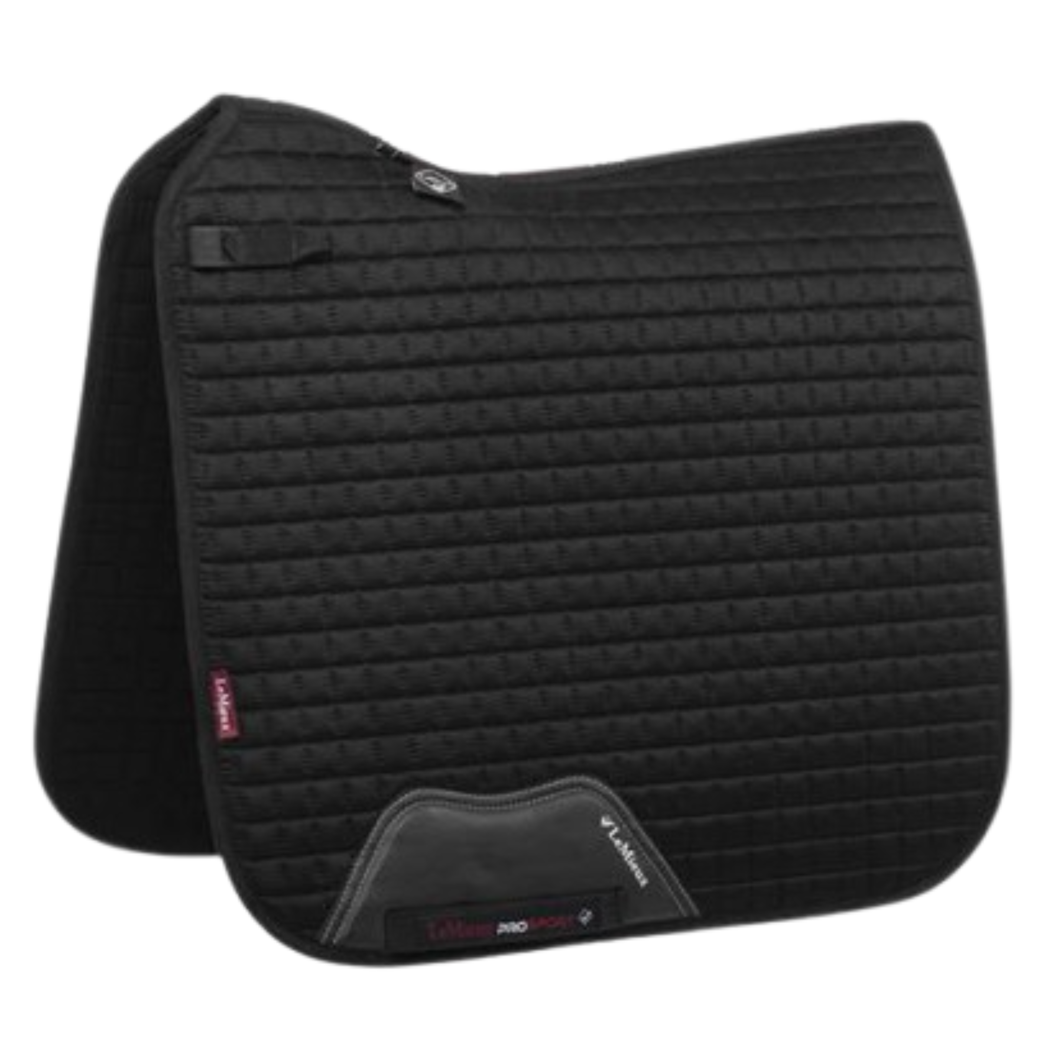 LeMieux Luxury Suede Dressurunderlag - Sort