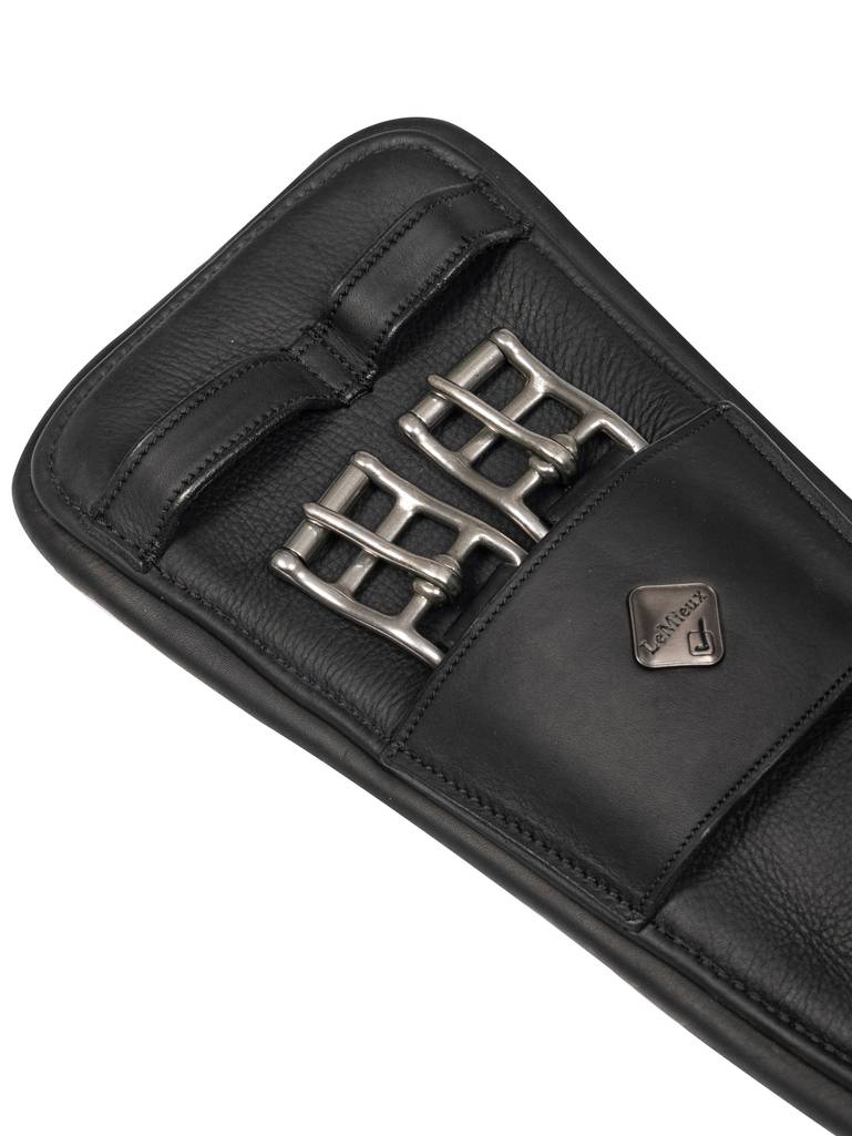 LeMieux Gel-Tek Anatomic Dressurgjord - Sort
