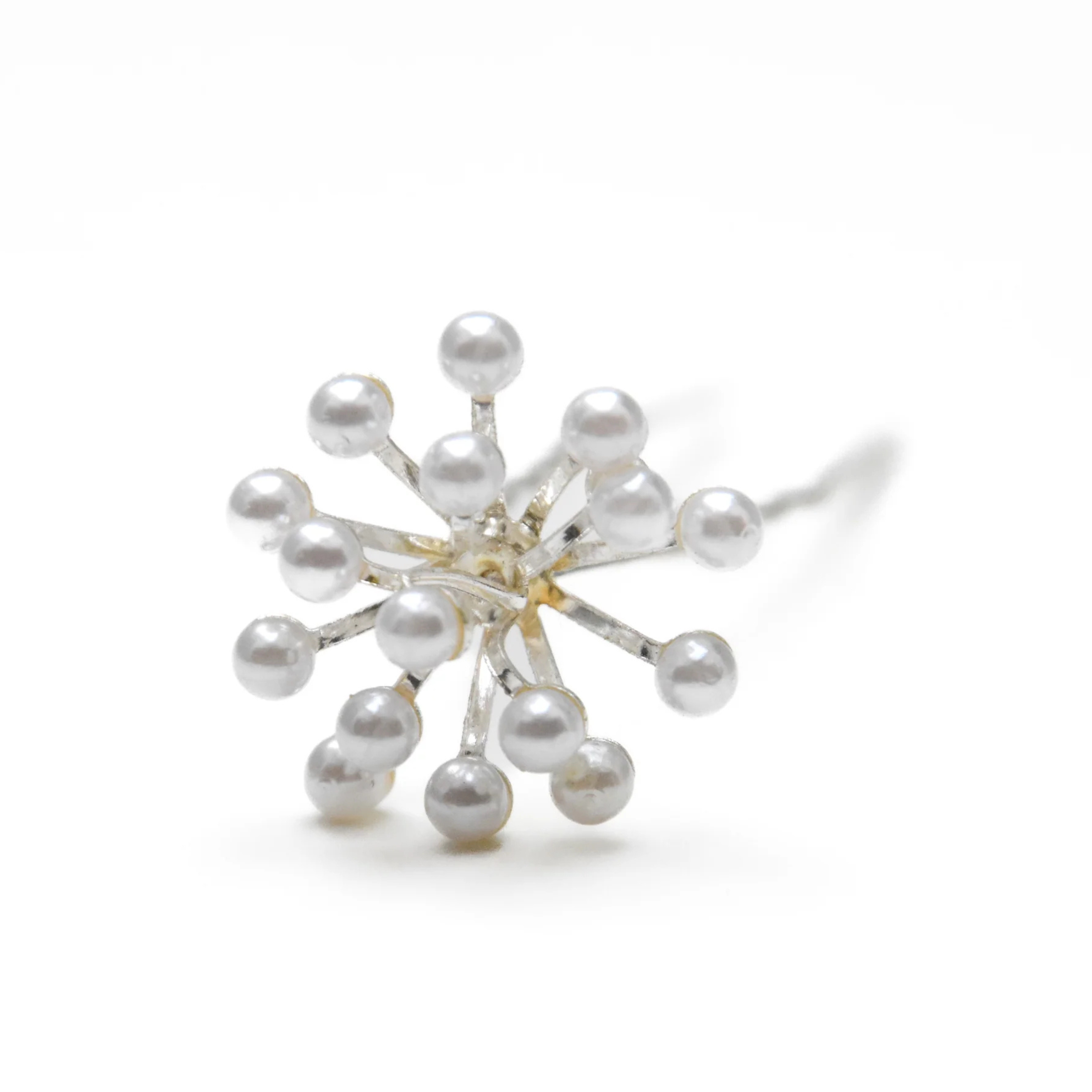 BelliNoxx Sparkle Pin - Pearl