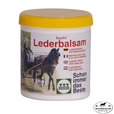 Stassek Equifix Læderbalsam - 500ml