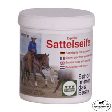 Stassek Equifix Glycerin Sadelsæbe - 400ml