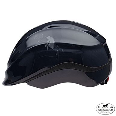 Swing Ridehjelm M. Glimmerhest - Navy