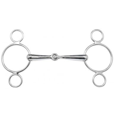 2 ringsbid 2 delt