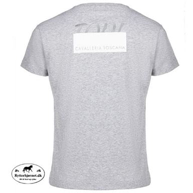 Cavalleria Toscana Peekaboo Top Crew Neck T-shirt - Flere Farver