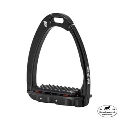 Tech Venice Dressage Plus Stigbøjle - Sort/Sort