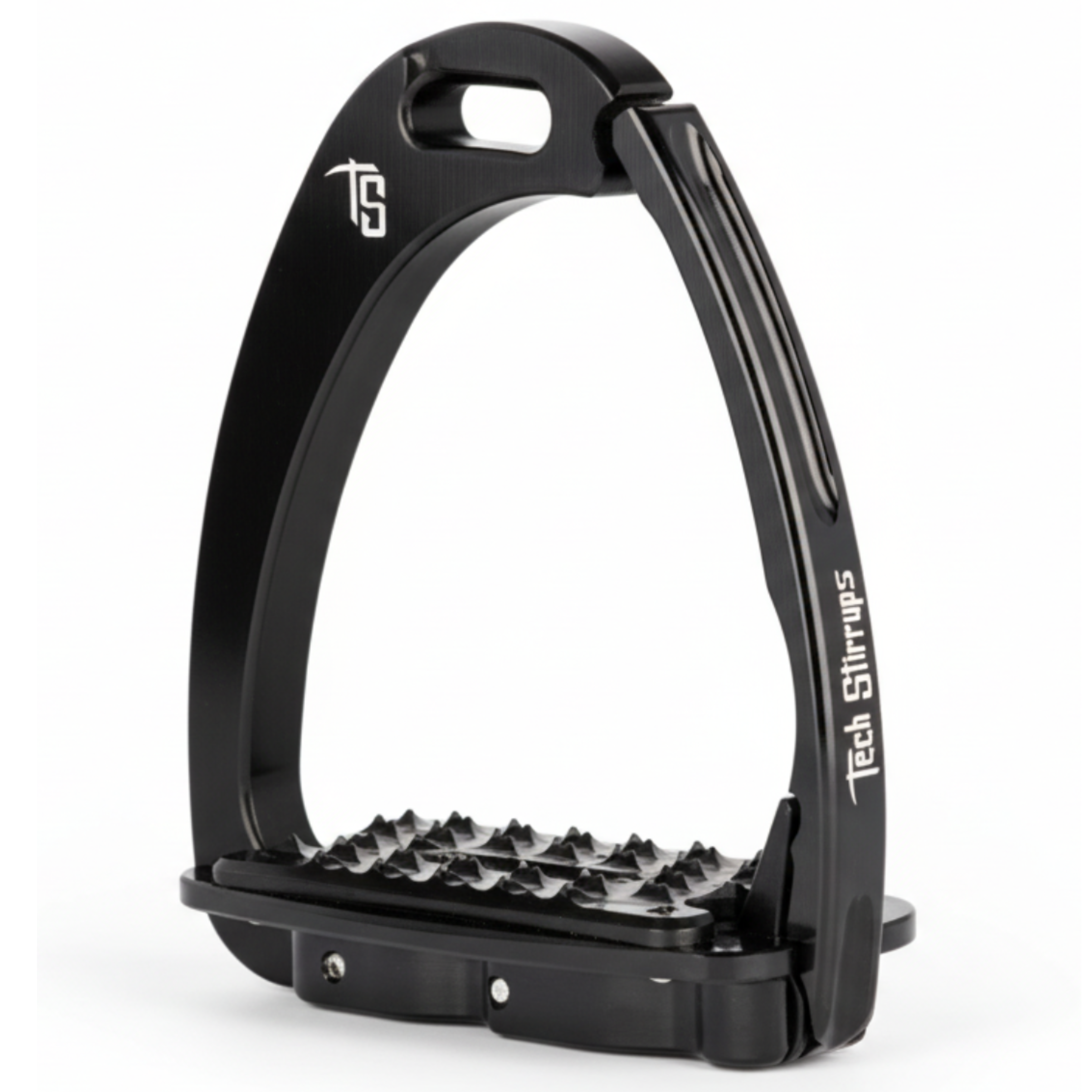 Tech Stirrups Venice Sloped Medium Stigbøjle - sort/sort