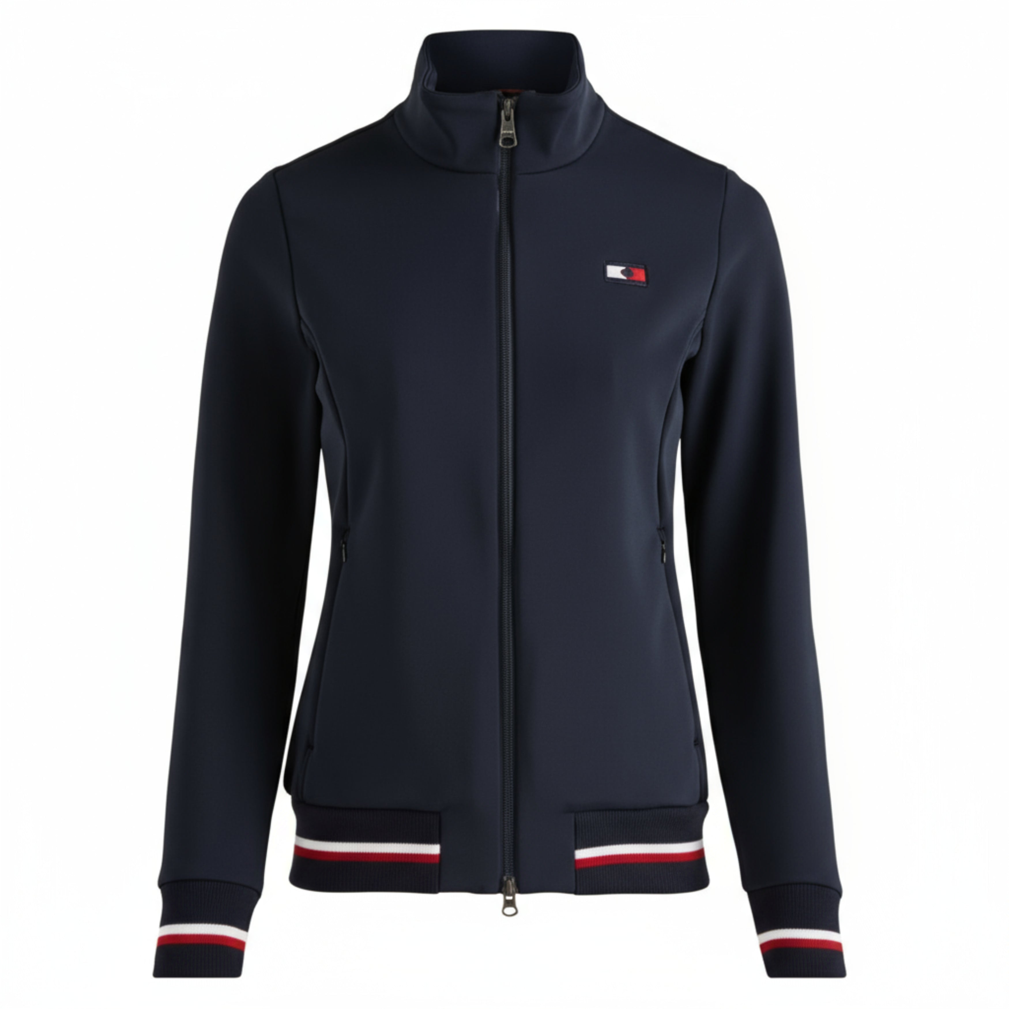Tommy Hilfiger Equestrian Softshell Performance Jakke - Desert Sky