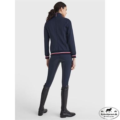Tommy Hilfiger Equestrian Softshell Performance Jakke - Desert Sky