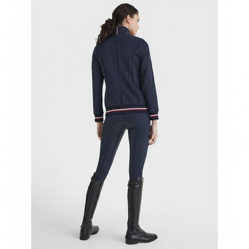 Tommy Hilfiger Equestrian Softshell Performance Jakke - Desert Sky
