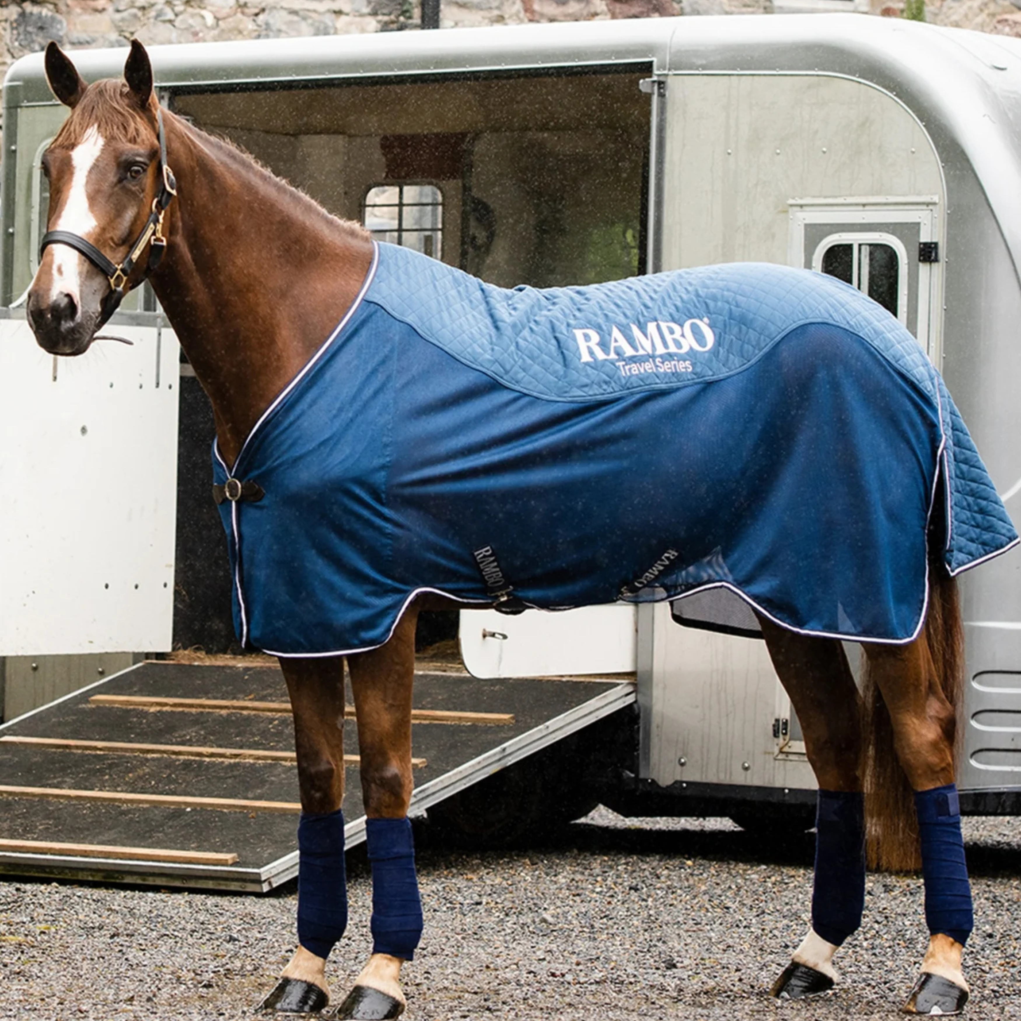 Rambo Travel Series Dækken - Navy