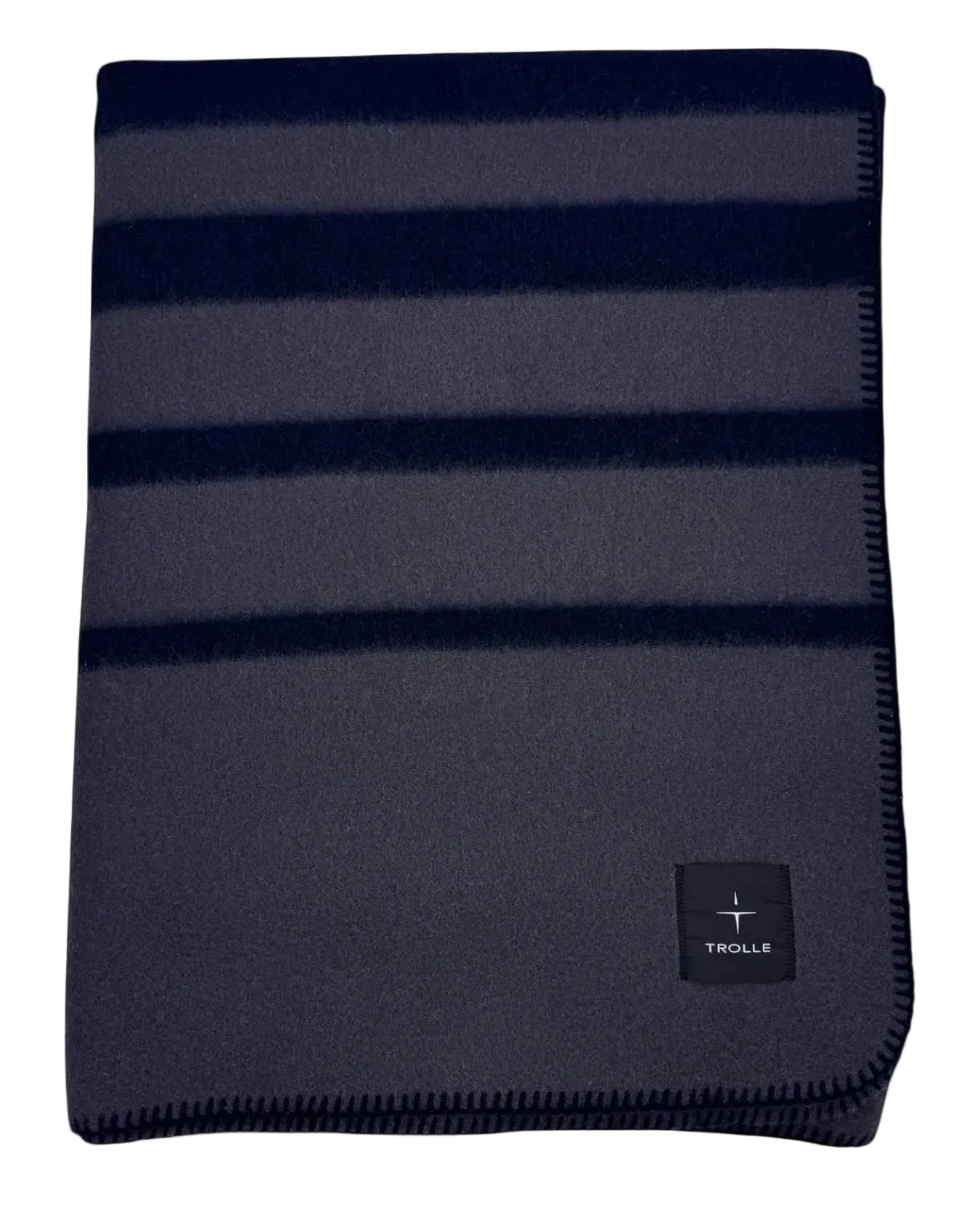 Trolle Faded Stripe Uldtæppe