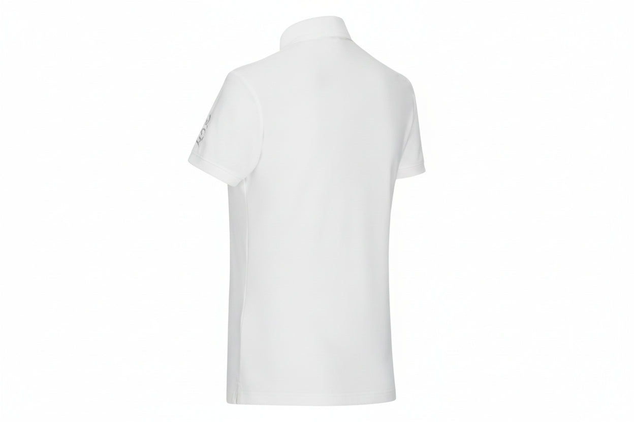 Trolle Projects Stævne Polo +Tech Shirt - Hvid