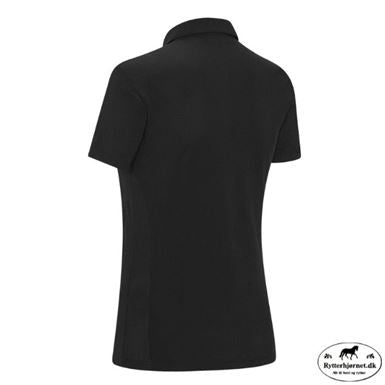 Trolle Projects Piquet Polo T-Shirt - Sort