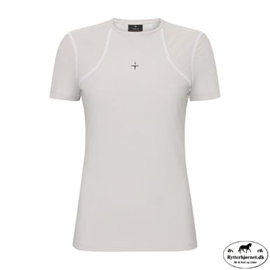 Trolle Projects Active Performance T-Shirt - Light Grey