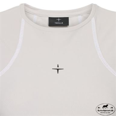 Trolle Projects Active Performance T-Shirt - Light Grey