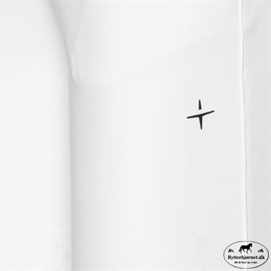 Trolle Projects Athl High Waist Ridebukser M.Fuldgrip - Hvid