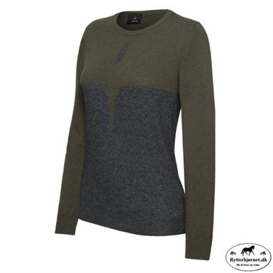 Trolle Projects Cashmere Uld Crew Sweater - Erth Grey
