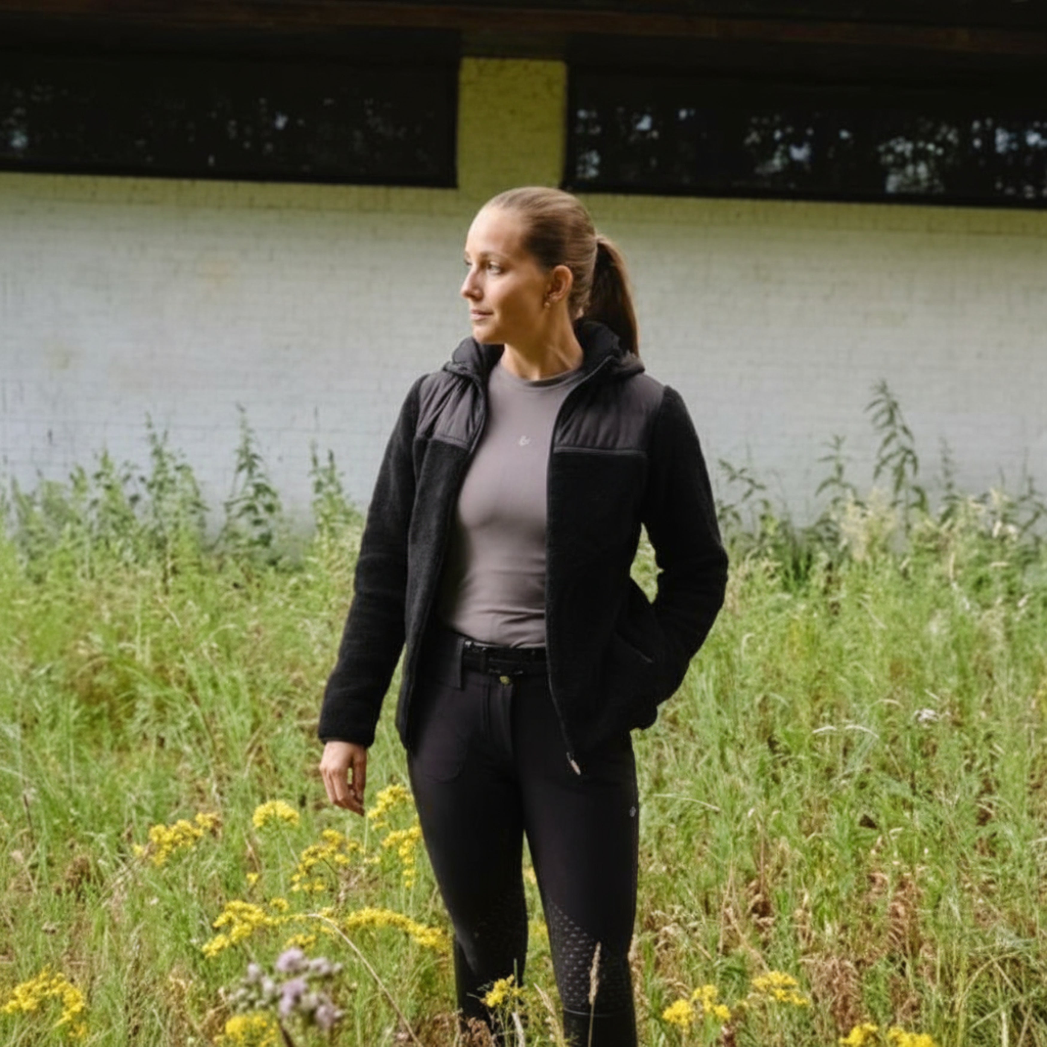 Trolle Projects Uld TECH Jakke - Sort