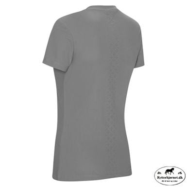 Trolle Projects Athl Perforated T-Shirt - Grå