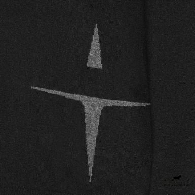 Trolle Projects Uld Crew Sweater Til Mænd - Sort