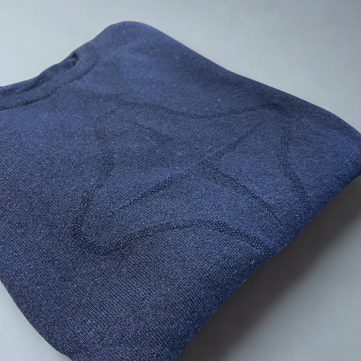 Trolle Projects Cashmere Wool Logo Crew Sweater
