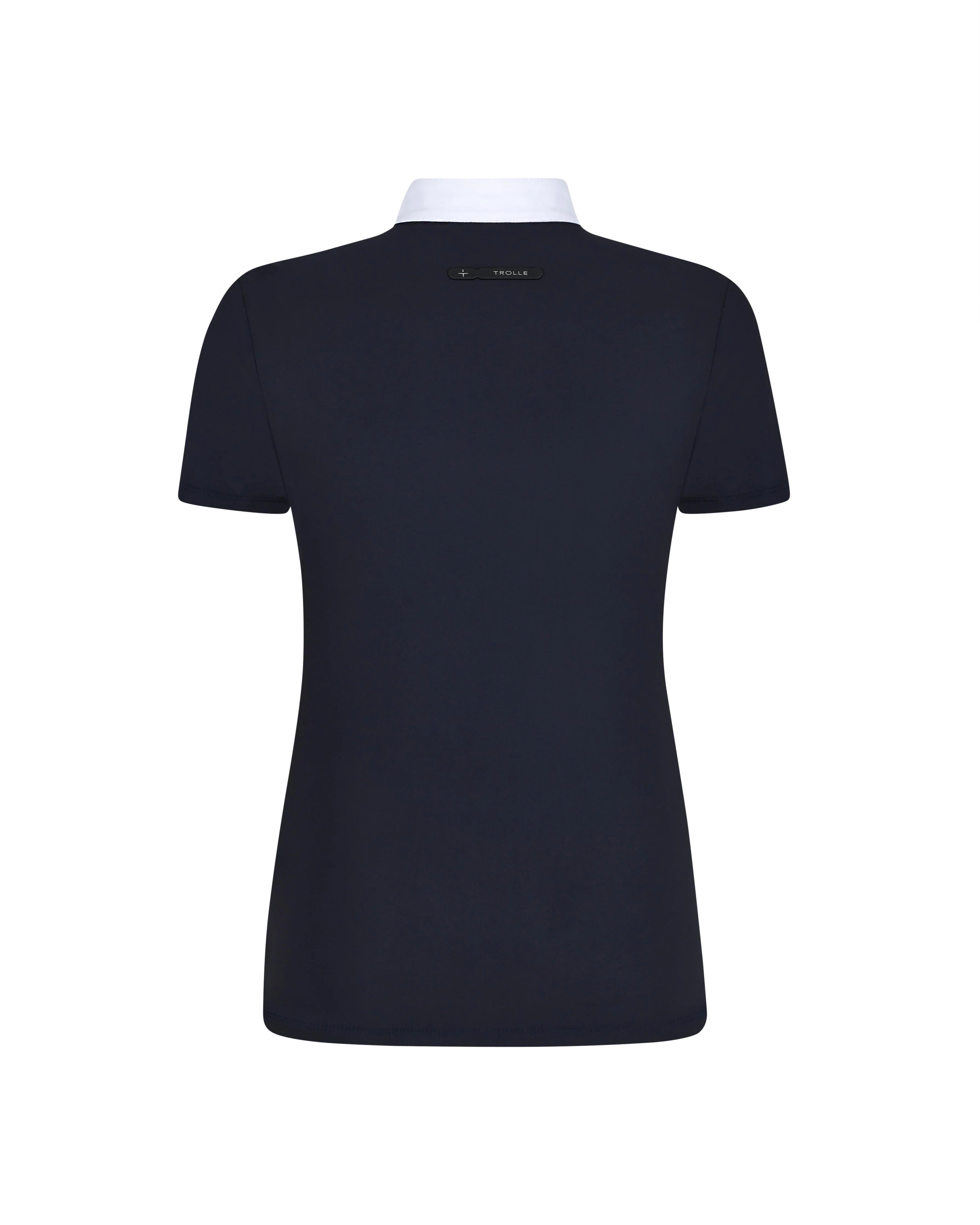 Trolle Projects Junior Stævne Polo T-Shirt - Navy