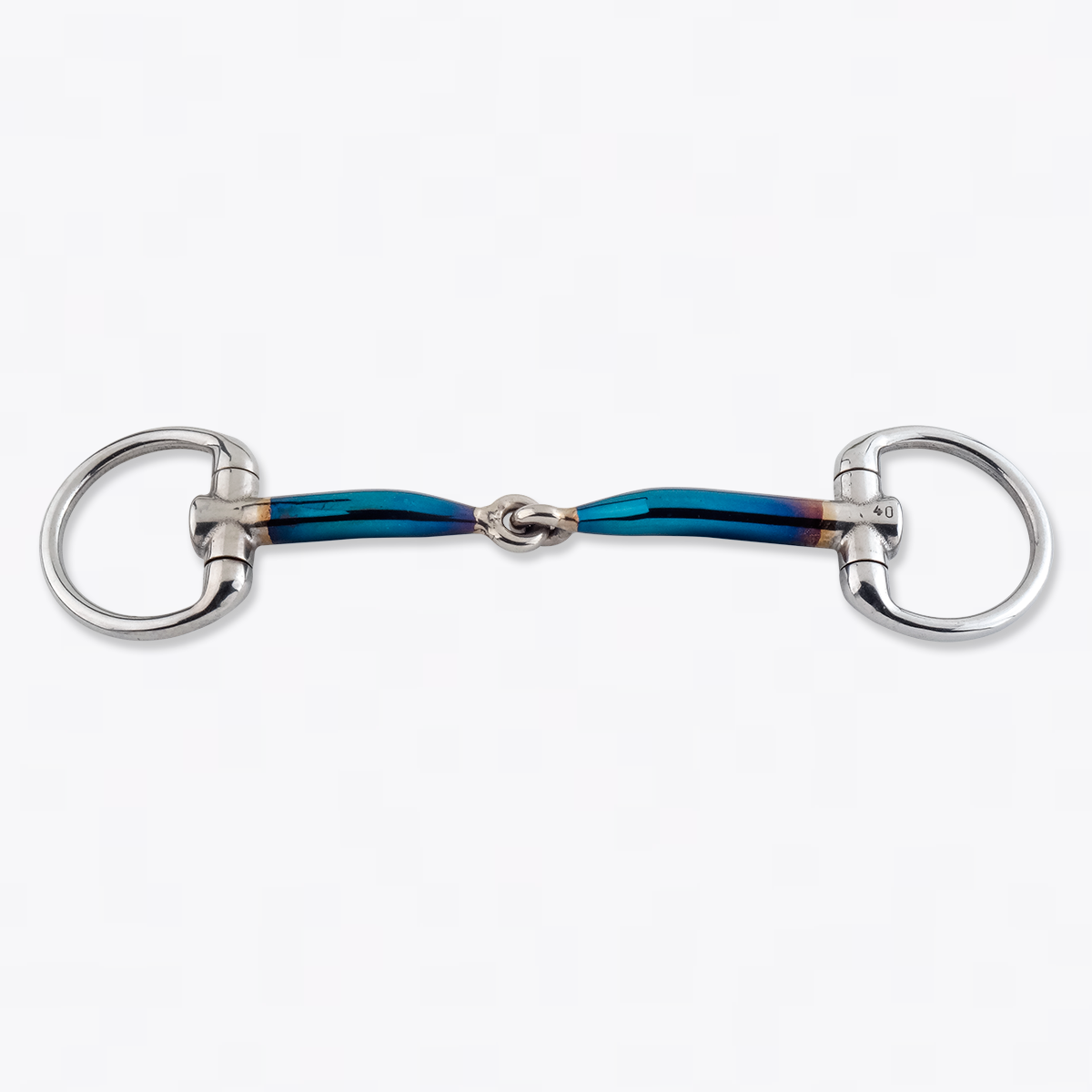 Trust Sweet Iron 2-Delt 12mm Bridon Eggbutt Bid