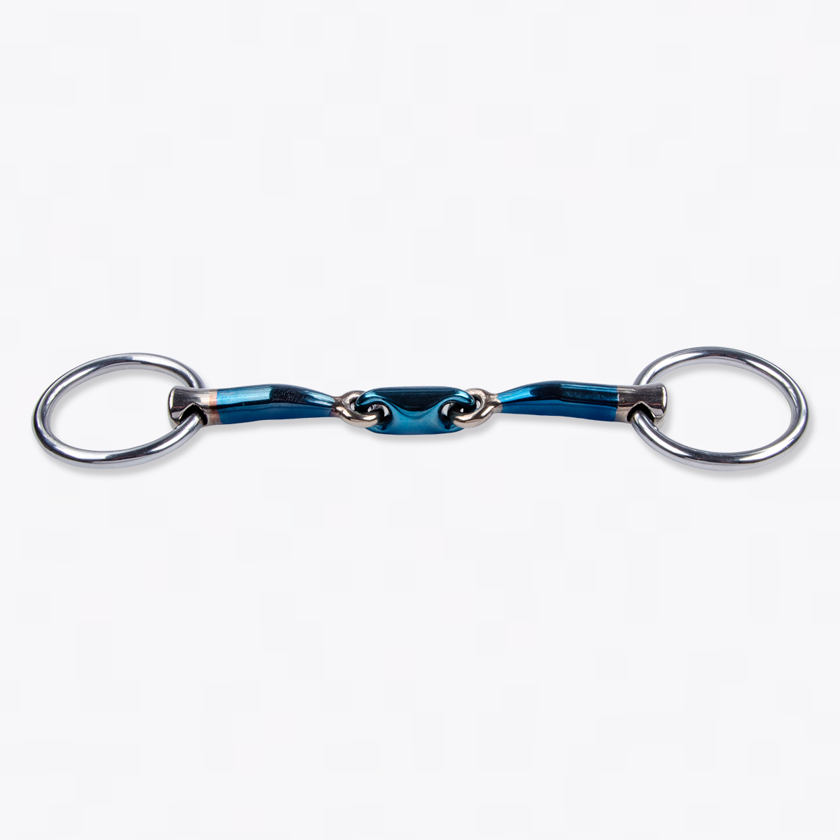 Trust Sweet Iron 3-Delt 12mm Bridon Bid Med Løse Ringe