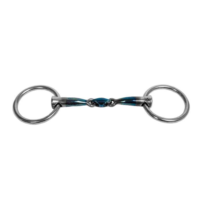 Trust Sweet Iron 3-Delt 12mm Pony Bridon Bid m. Løse Ringe