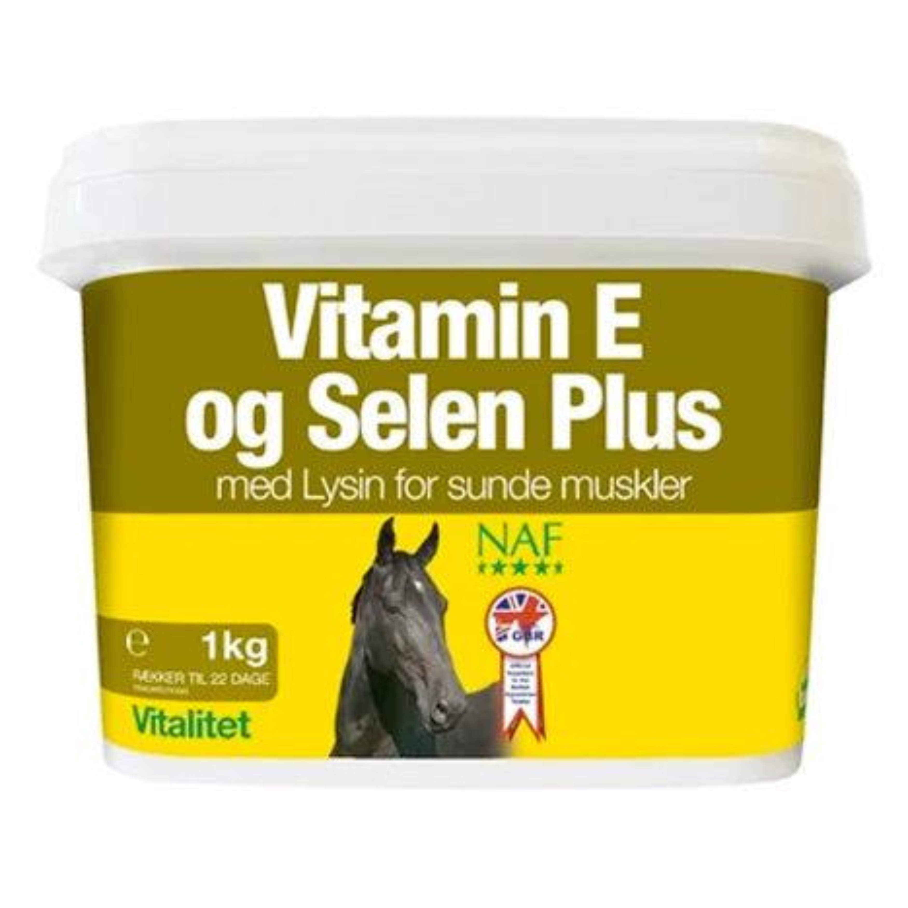 NAF Vitamin E & Selen Plus - 2,5kg