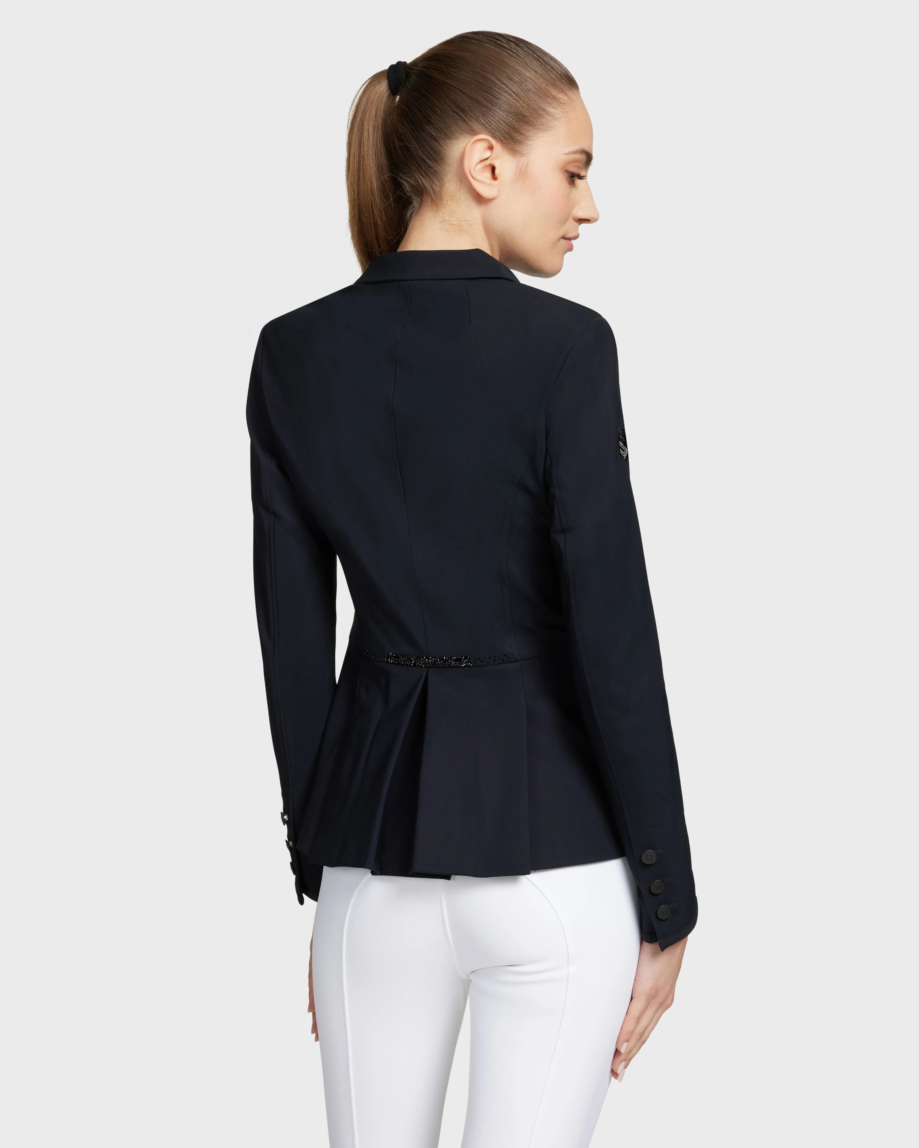 Samshield Victorine Premium Stævnejakke - Jet Sort