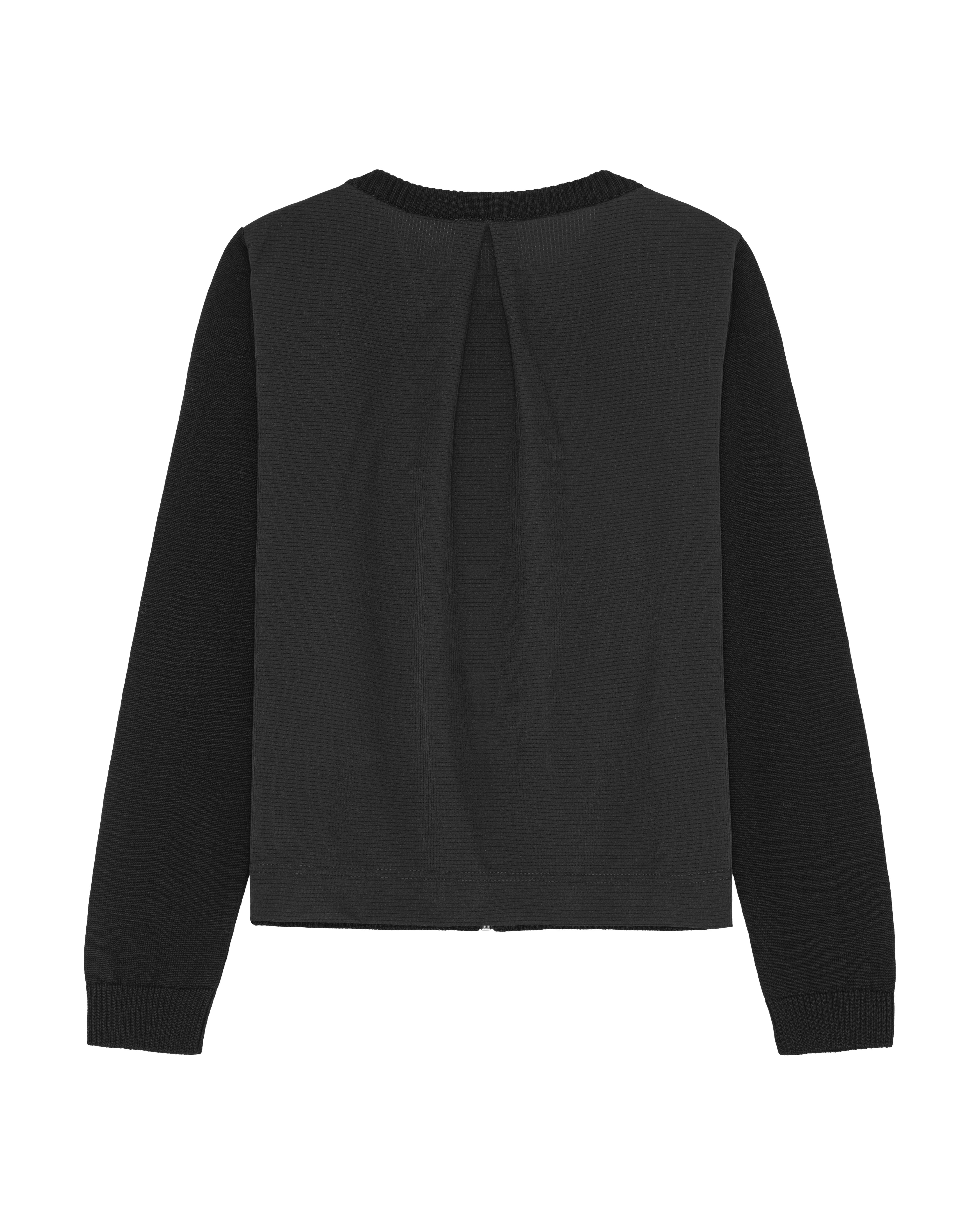 Trolle Projects Tech Uld Zip Cardigan