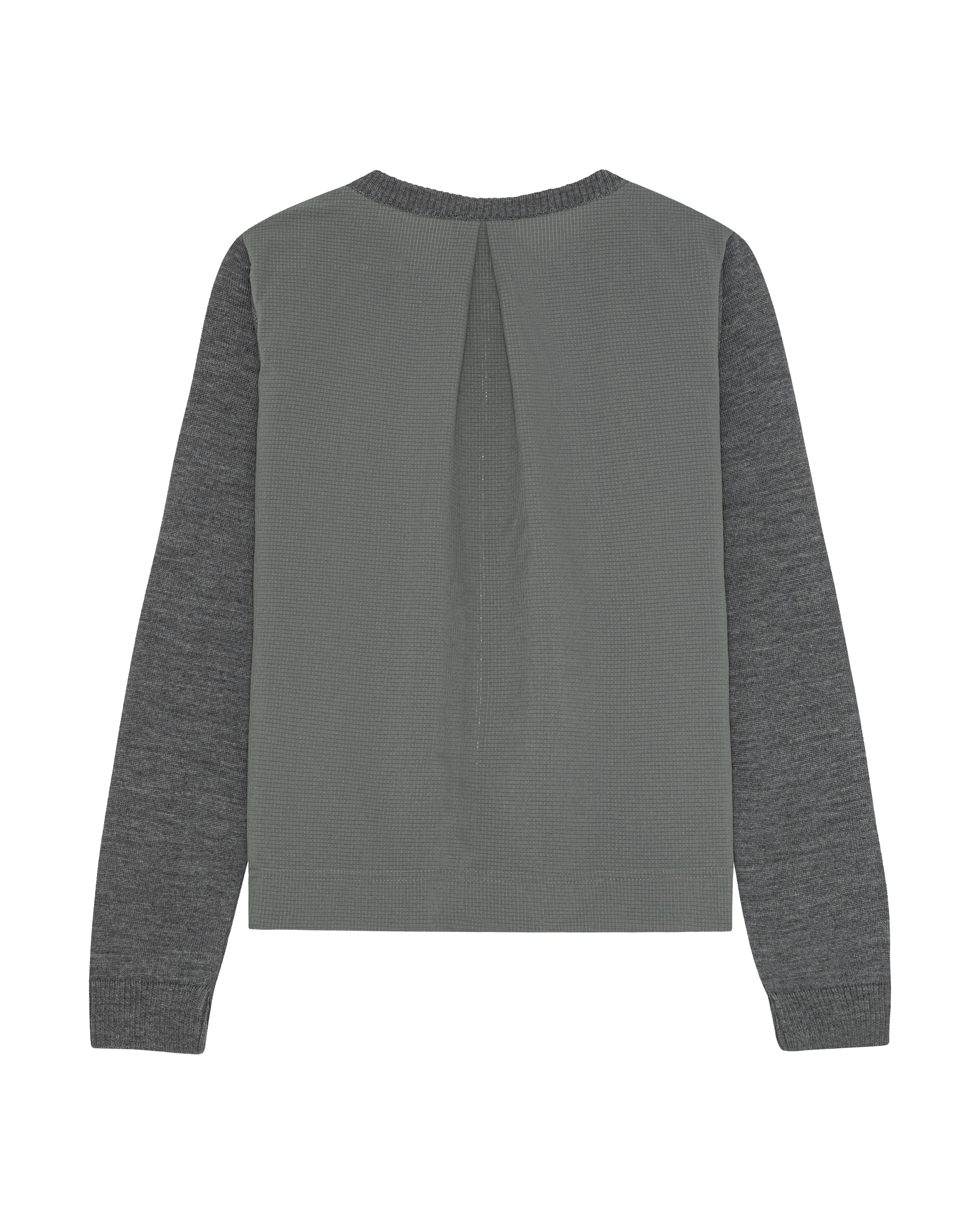 Trolle Projects Tech Uld Zip Cardigan