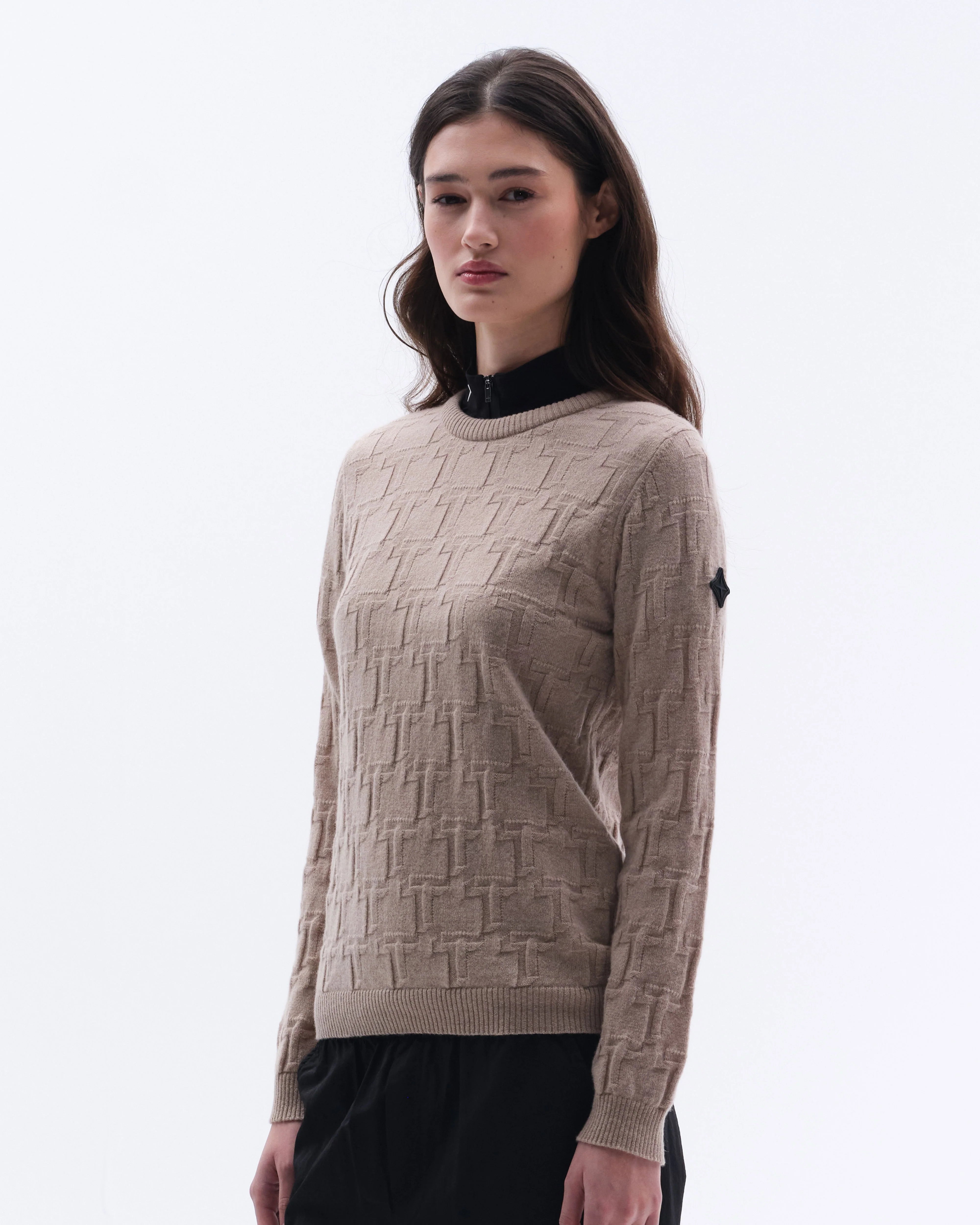 Trolle Projects Faded T Cashmere Sweater