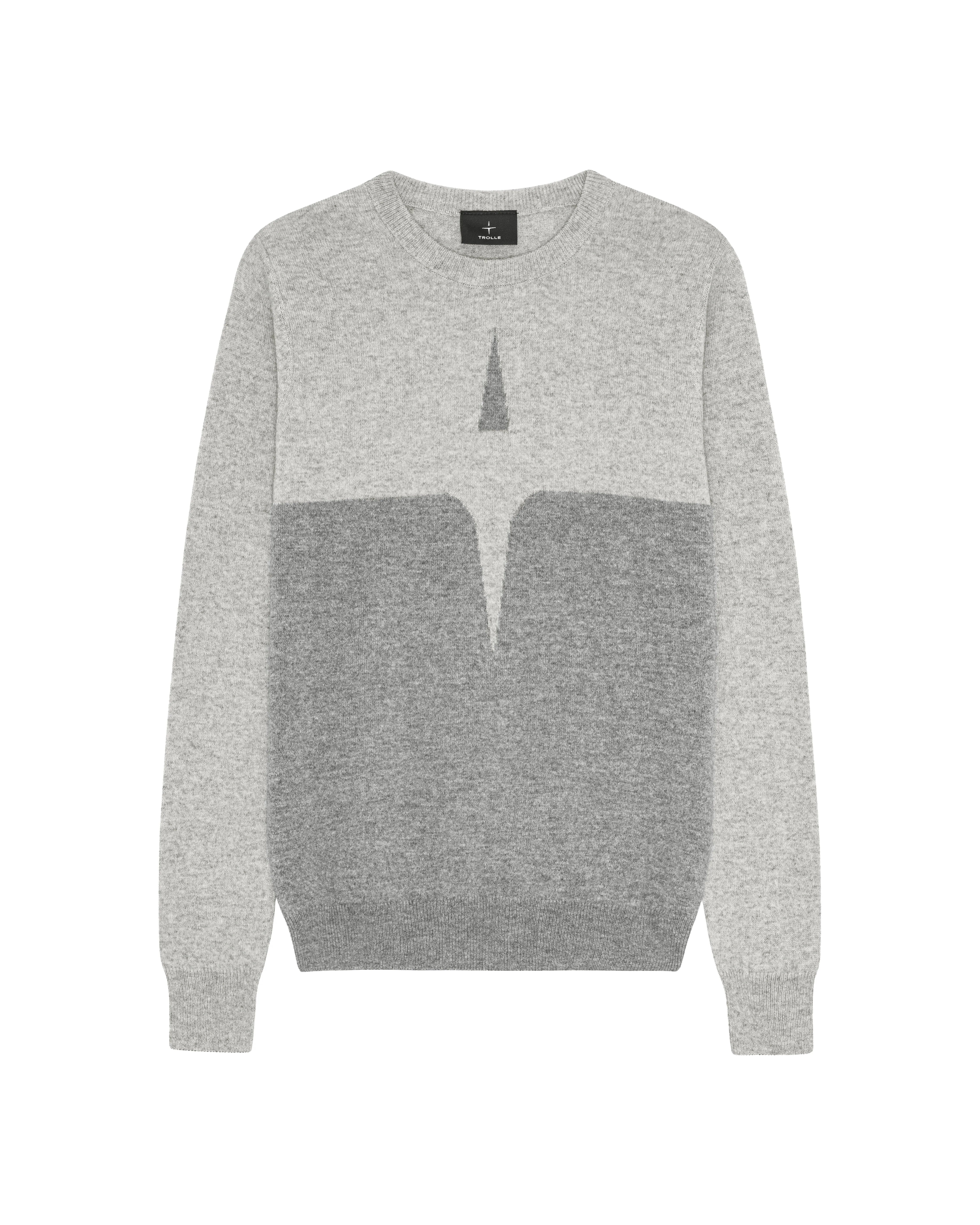 Trolle Projects Cashmere & Uld Star Logo Sweater