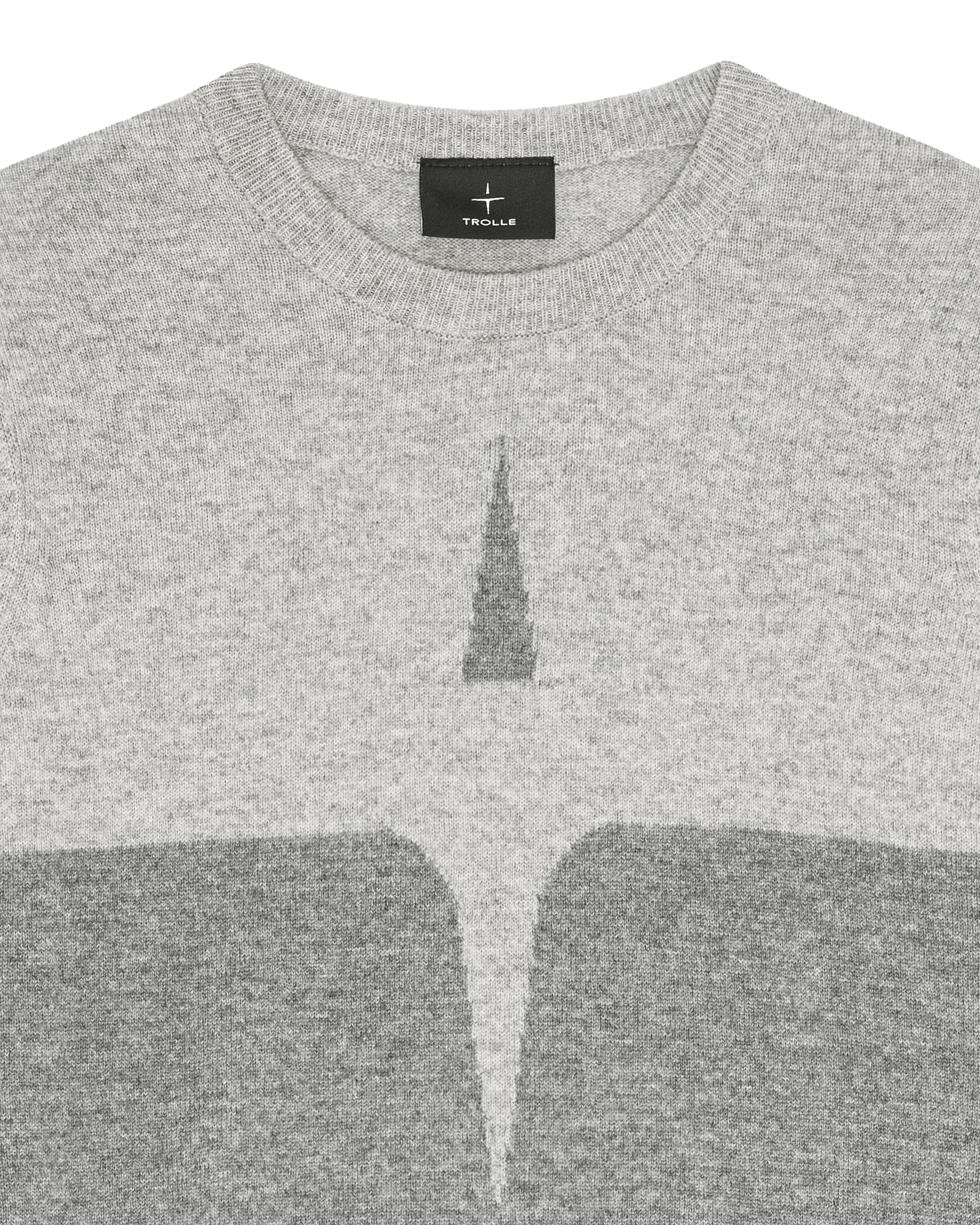 Trolle Projects Cashmere & Uld Star Logo Sweater