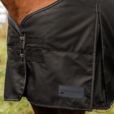 Waldhausen Nordic Regndækken - Black