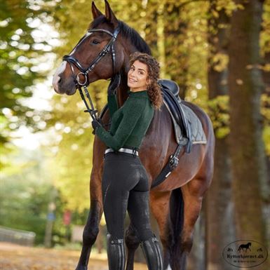 ELT Mina Thermo Ridebuks m. Fuldgrip - Sort