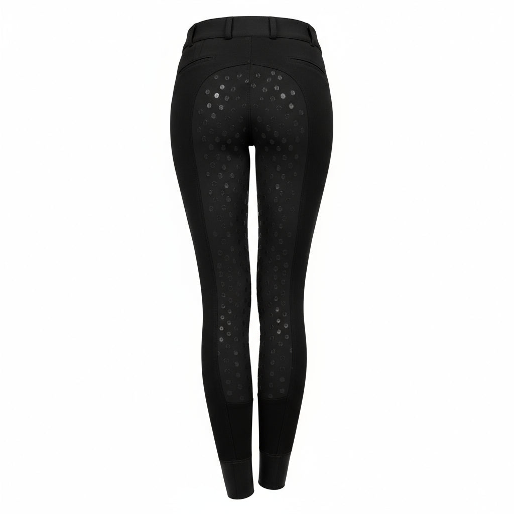 ELT Vinterridebukser m. For - Sort