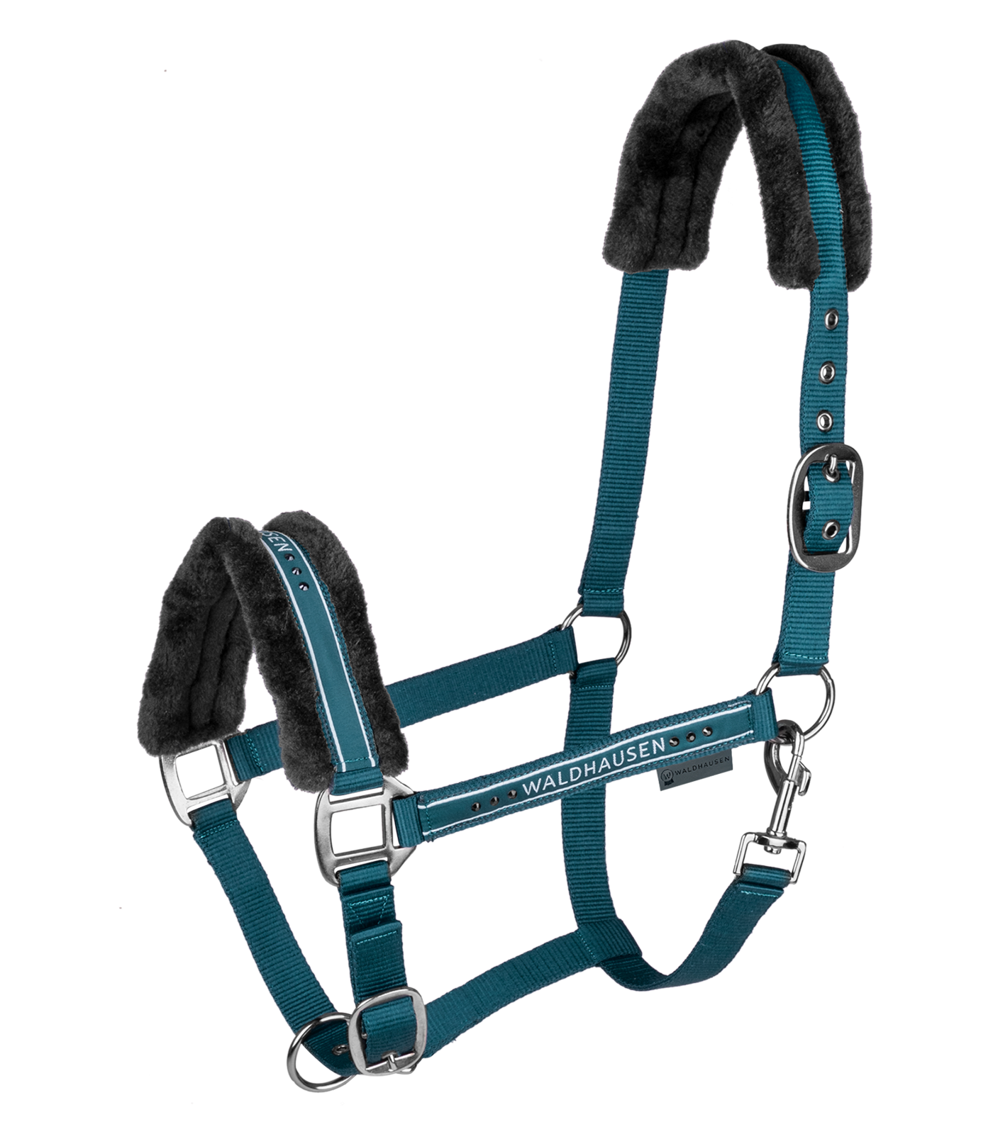 Waldhausen Elegant Grime - Petrol Blå