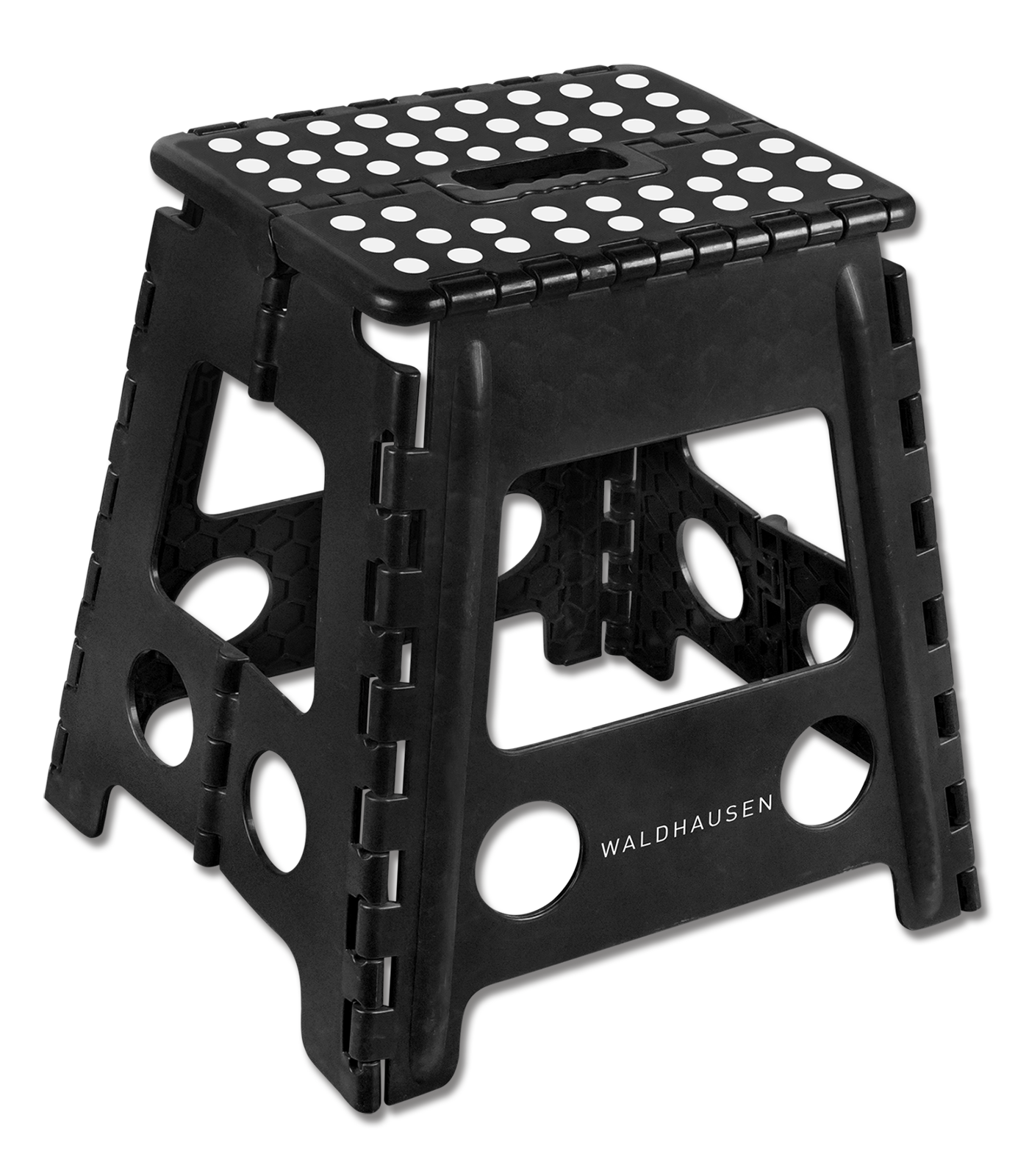 Waldhausen Foldbar Skammel 38x32x39cm - Sort