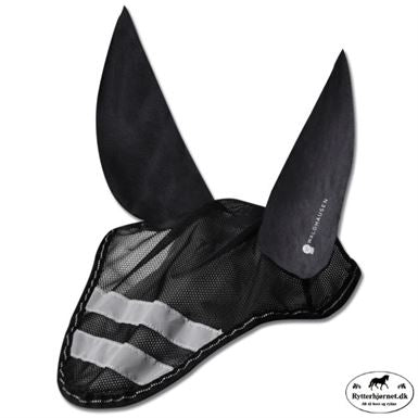 Hut med Refleks - Sort