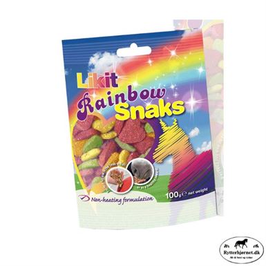 Likit Snacks Rainbow 100G