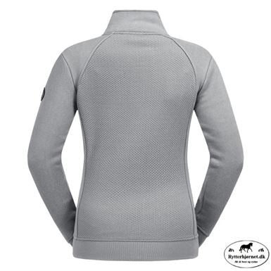 ELT Lissabon Trøje m. lynlås - Stone Grey