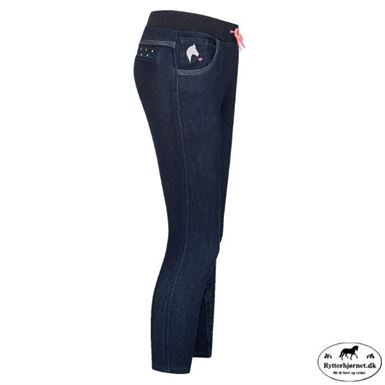Waldhausen Lucky Lia Jeans Ridethight Til Børn - Nightblue