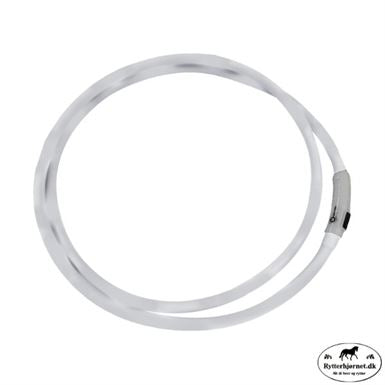Waldhausen LED Halsring 150 cm - Hvid