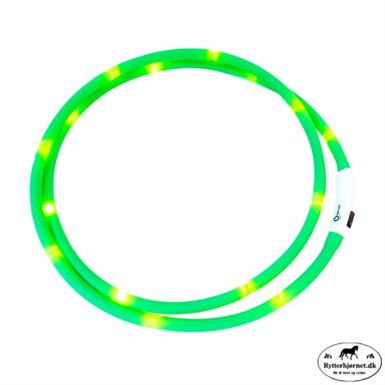 Waldhausen LED Halsring 150 cm - Grøn